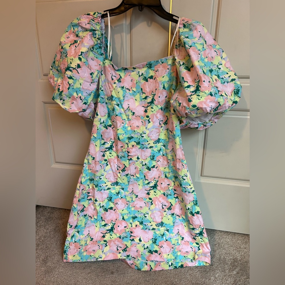 Gianni Binni floral dress